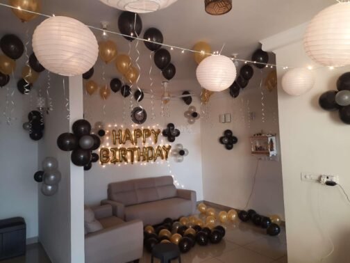 Fairy Lights and Lantern Room Decoration