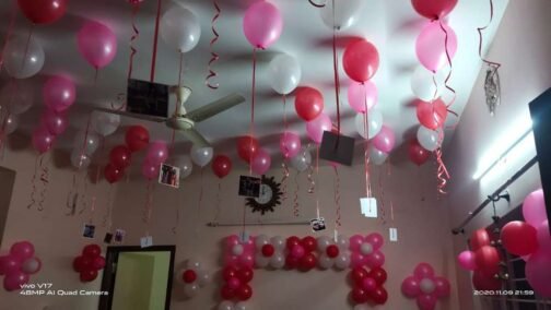 Home Surprise  Balloon Decor