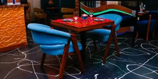 Aesthetic Indoor Dining