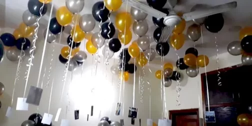 Balloon Shock Decoration