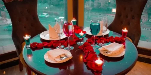 Charming Candlelight Dinner