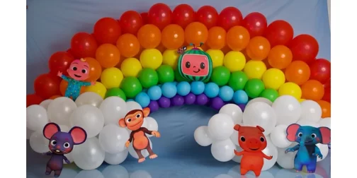 Coco Melon Theme Decoration