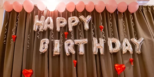 Delight Birthday Decoration