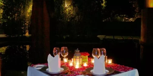 Dine Near Water Body